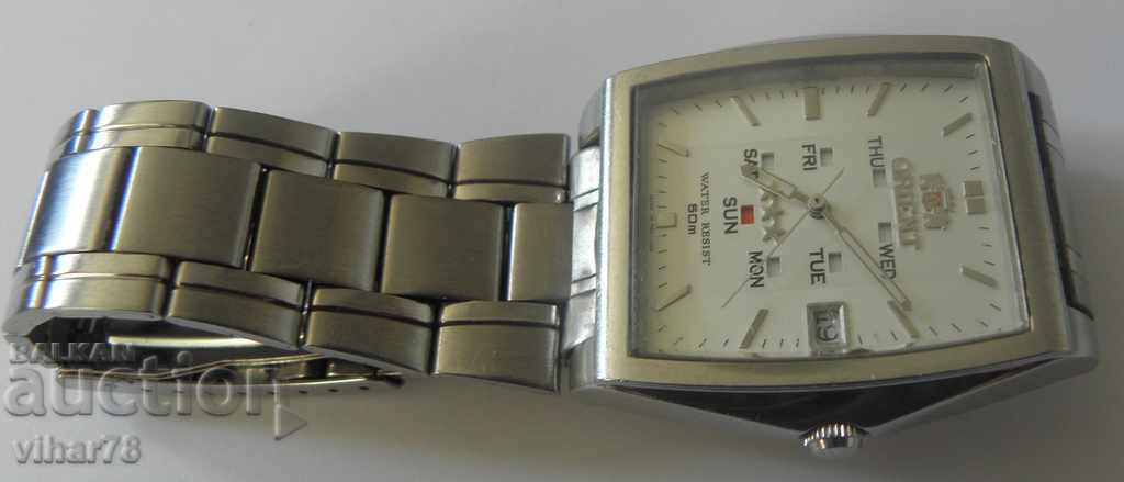 RARE AUTOMATIC MODEL-ORIENT-ORIENT with price 299.99 BGN | € 153.38 RARE AUTOMATIC MODEL-ORIENT-ORIENT with price 299.99 BGN | € 153.38