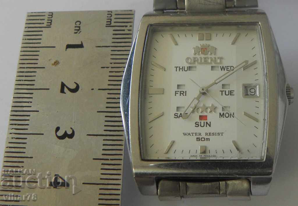 Auction  RARE AUTOMATIC MODEL-ORIENT-ORIENT
