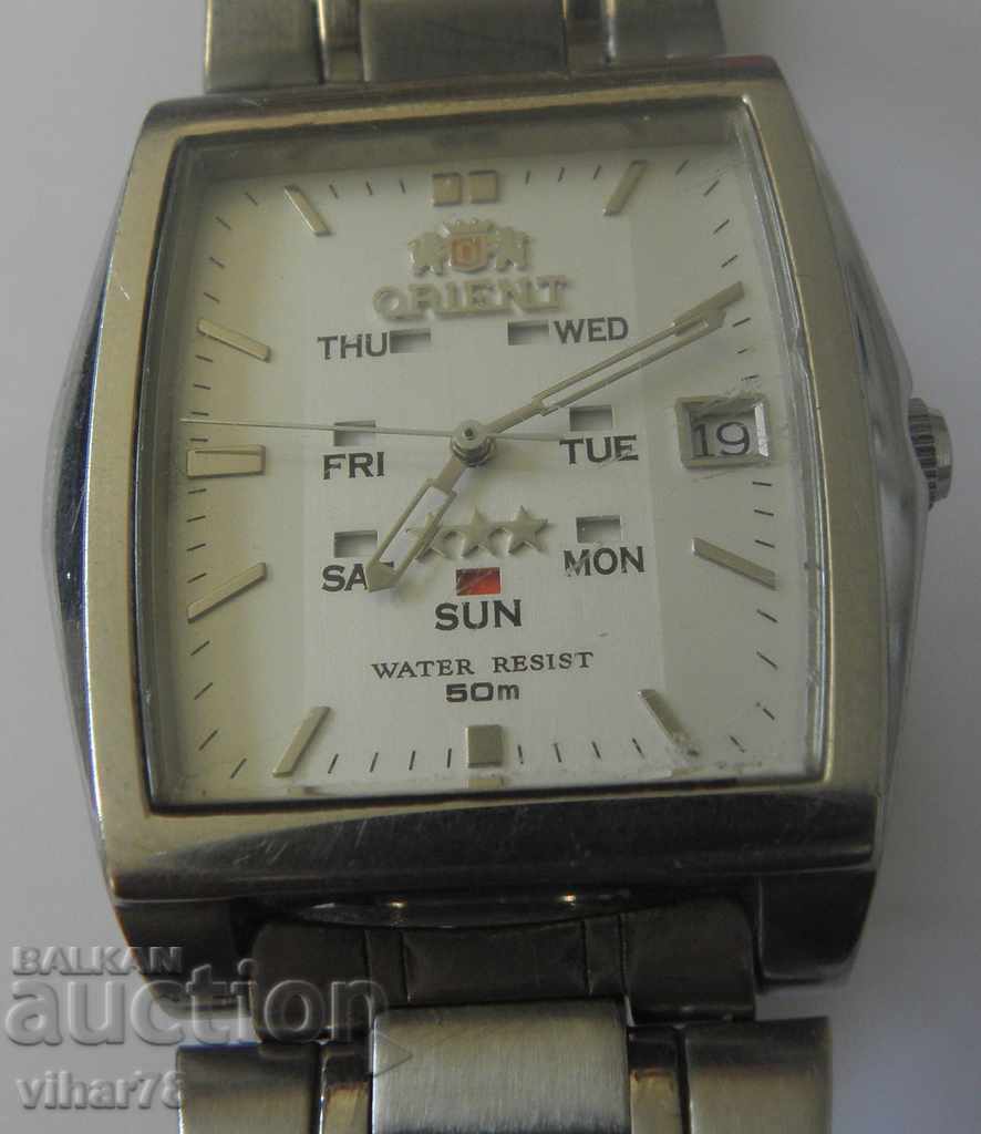 Delivery of RARE AUTOMATIC MODEL-ORIENT-ORIENT Delivery of RARE AUTOMATIC MODEL-ORIENT-ORIENT
