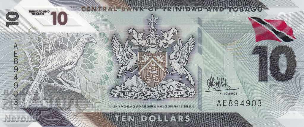 $ 10 2020, Trinidad and Tobago