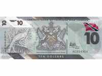 10 USD 2020, Trinidad și Tobago