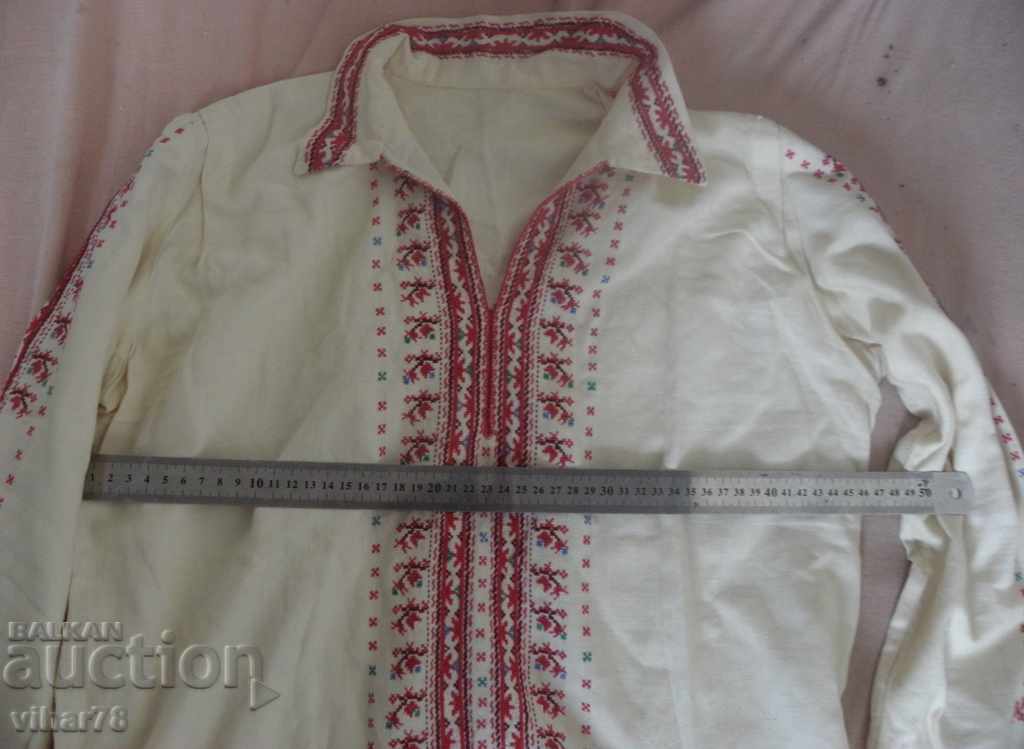 Auction OLD SHIRT BRODERIA-NOSIA Auction OLD SHIRT BRODERIA-NOSIA