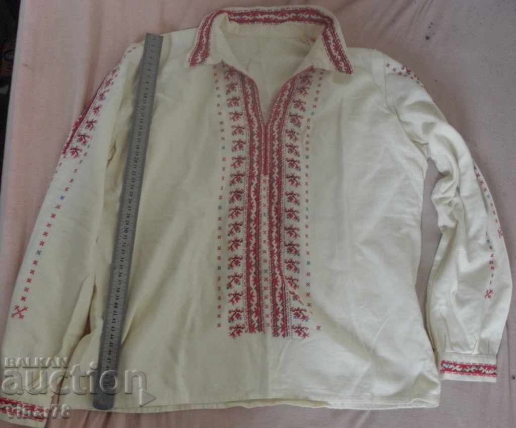 OLD SHIRT BRODERIA-NOSIA - 5 OLD SHIRT BRODERIA-NOSIA - 5
