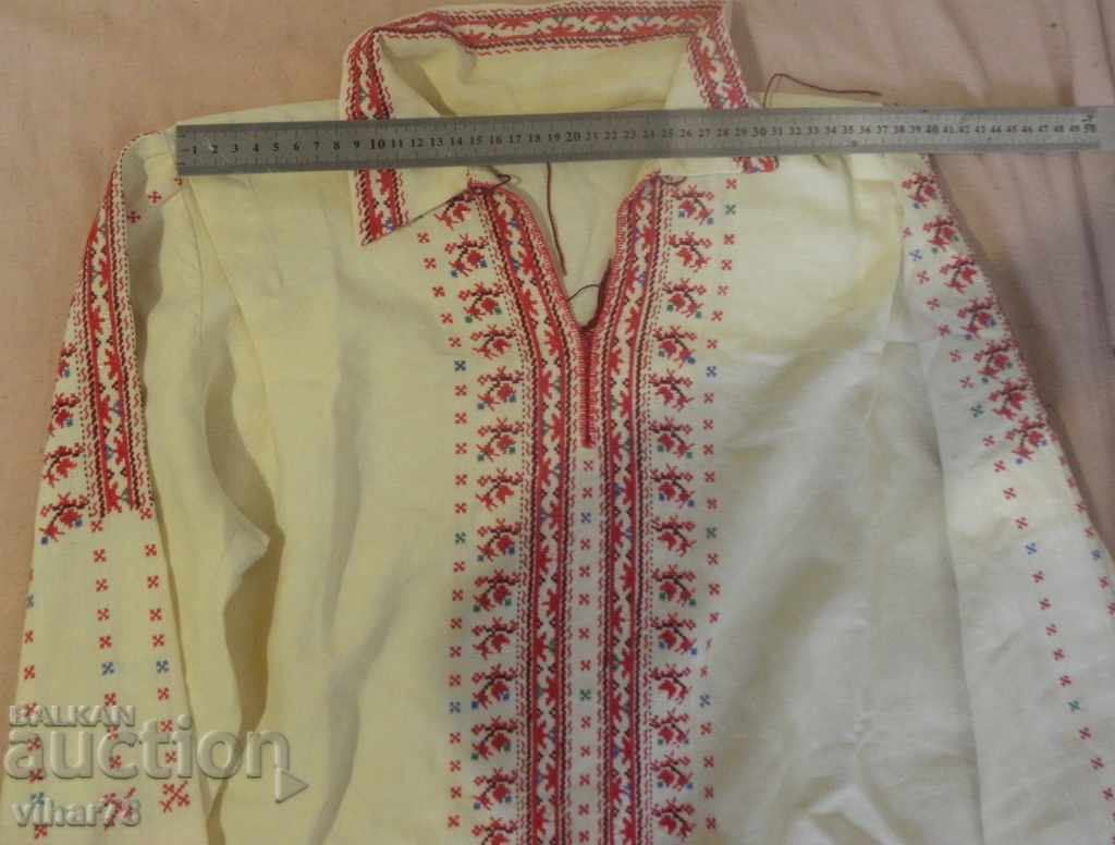 Auction  OLD SHIRT BRODERIA-NOSIA