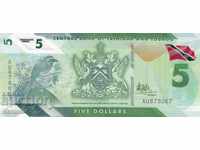 5 USD 2020, Trinidad și Tobago