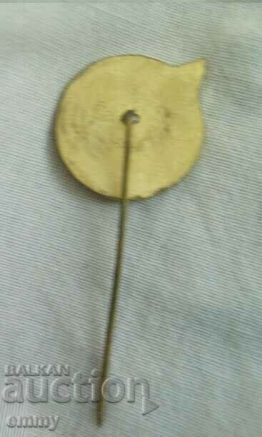 Σήμα ποδοσφαίρου - Πολωνία-Γερμανία (GDR), 19.08.1987, πόλη Lubin με τιμή 8.00 BGN | € 4.09 Σήμα ποδοσφαίρου - Πολωνία-Γερμανία (GDR), 19.08.1987, πόλη Lubin με τιμή 8.00 BGN | € 4.09