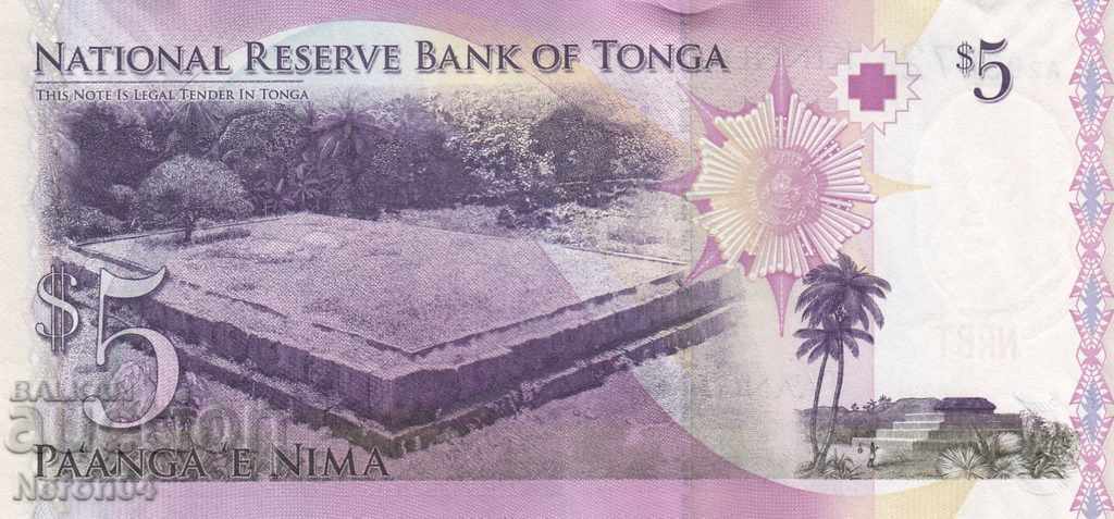 5 octombrie 2009, Tonga cu preț € 12.49 | 24.43 BGN