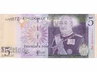 5 octombrie 2009, Tonga