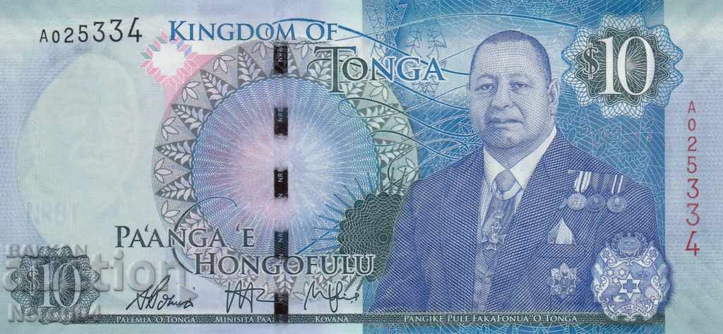 October 10, 2015, Tonga