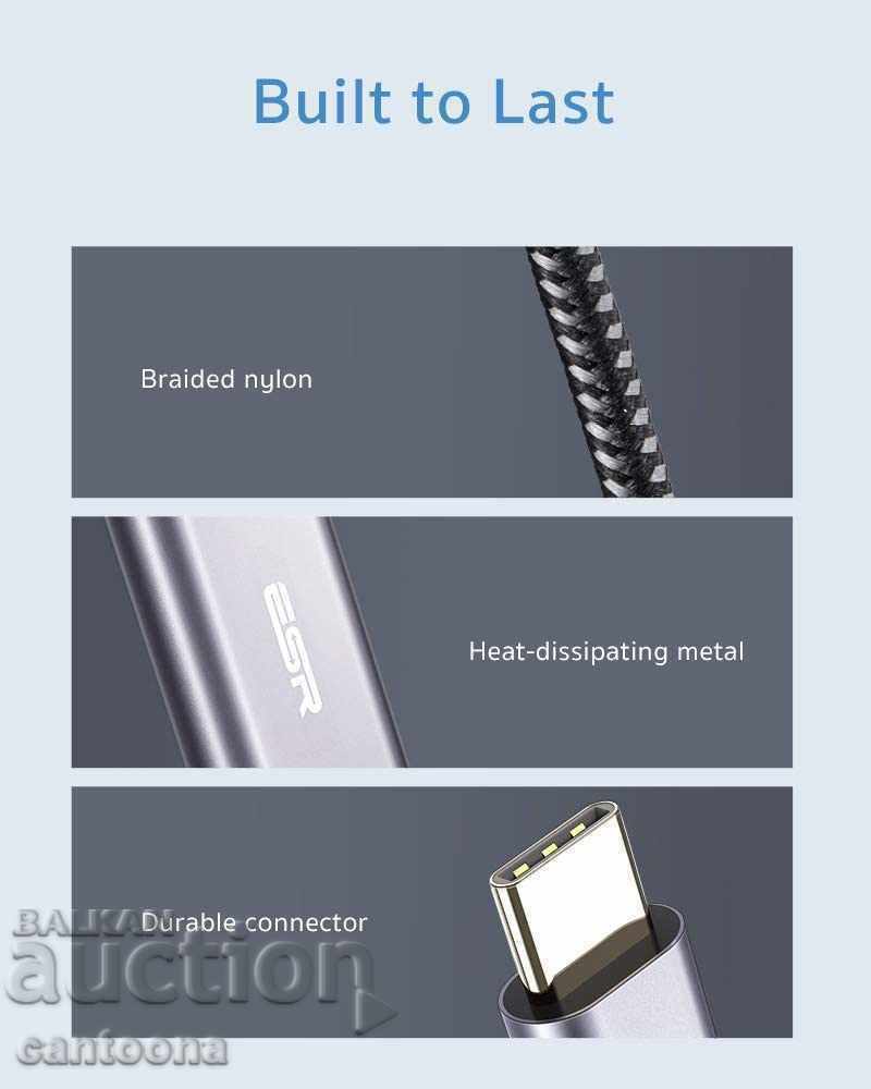 Παράδοση Προσαρμογέας ESR USB C σε HDMI [4K 30 Hz], Thunderbolt 3