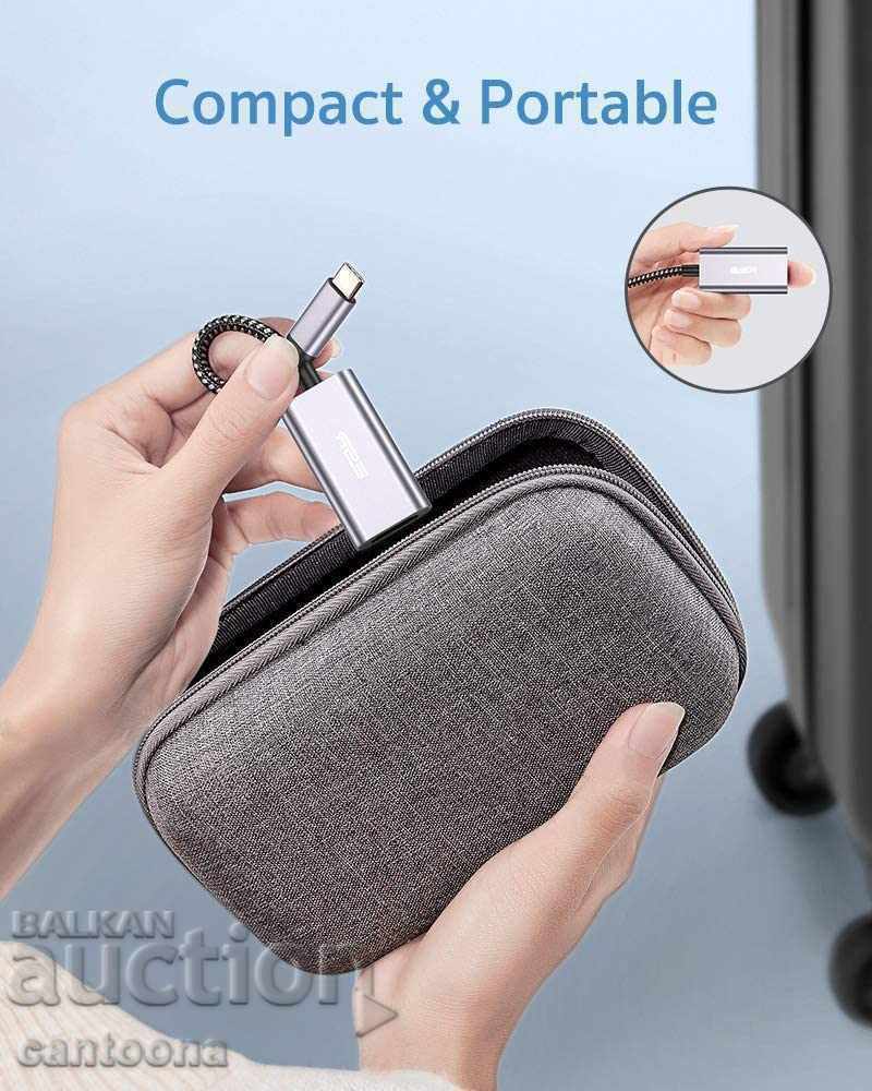 Προσαρμογέας ESR USB C σε HDMI [4K 30 Hz], Thunderbolt 3 - 6