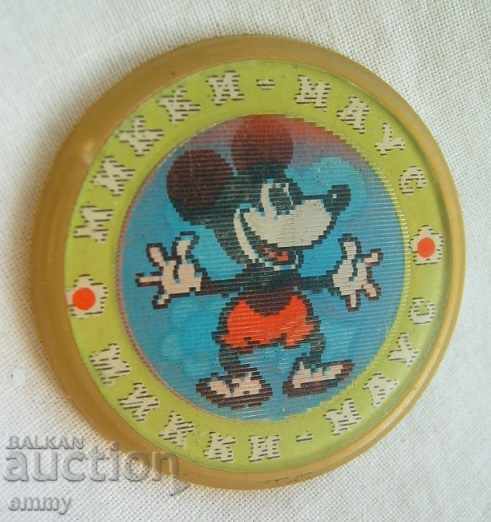 Stereo badge cartoon characters - Mickey Mouse with price 7.00 BGN | € 3.58 Stereo badge cartoon characters - Mickey Mouse with price 7.00 BGN | € 3.58