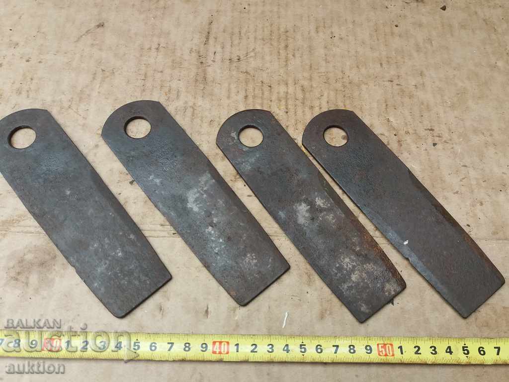 ΣΕΤ 4 ΤΕΜΑΧΙΩΝ ΑΤΣΑΛΙΔΩΝ ΚΟΦΤΩΝ ΜΕ ΣΗΜΑΝΣΗ με τιμή 13.99 BGN | € 7.15 ΣΕΤ 4 ΤΕΜΑΧΙΩΝ ΑΤΣΑΛΙΔΩΝ ΚΟΦΤΩΝ ΜΕ ΣΗΜΑΝΣΗ με τιμή 13.99 BGN | € 7.15