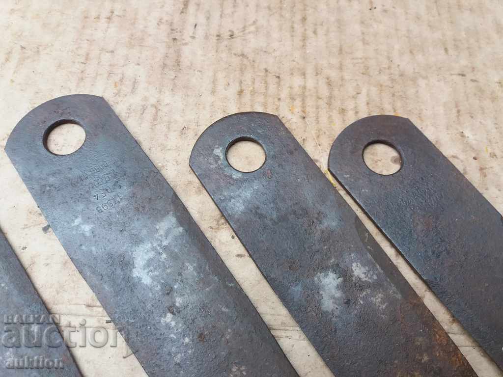 Δημοπρασία ΣΕΤ 4 ΤΕΜΑΧΙΩΝ ΑΤΣΑΛΙΔΩΝ ΚΟΦΤΩΝ ΜΕ ΣΗΜΑΝΣΗ Δημοπρασία ΣΕΤ 4 ΤΕΜΑΧΙΩΝ ΑΤΣΑΛΙΔΩΝ ΚΟΦΤΩΝ ΜΕ ΣΗΜΑΝΣΗ