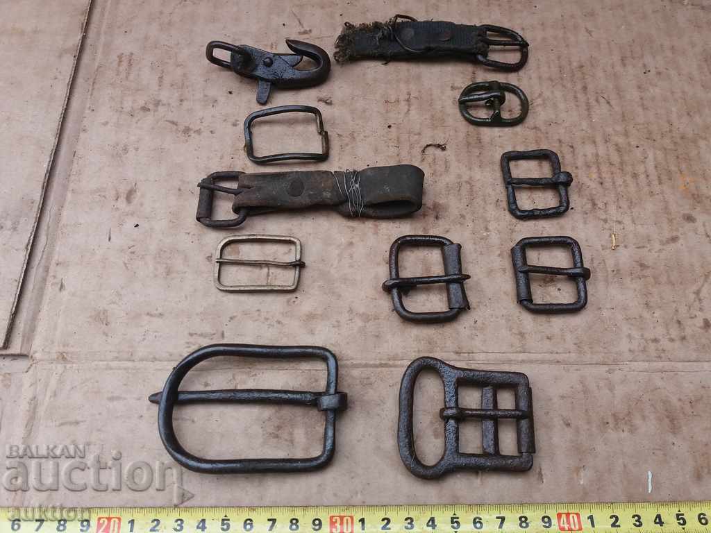 LOT OF 11 BROTHERS BRONZE, REVIVAL OF WROUGHT IRON with price 14.99 BGN | € 7.66 LOT OF 11 BROTHERS BRONZE, REVIVAL OF WROUGHT IRON with price 14.99 BGN | € 7.66