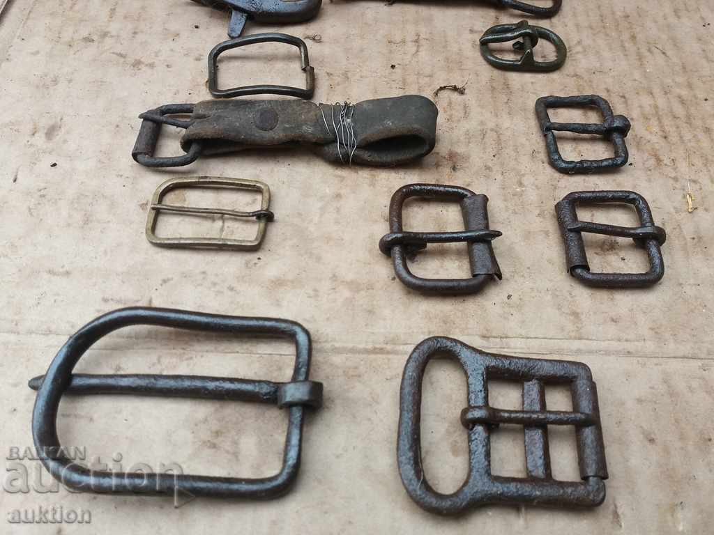 LOT OF 11 BROTHERS BRONZE, REVIVAL OF WROUGHT IRON - 5 LOT OF 11 BROTHERS BRONZE, REVIVAL OF WROUGHT IRON - 5