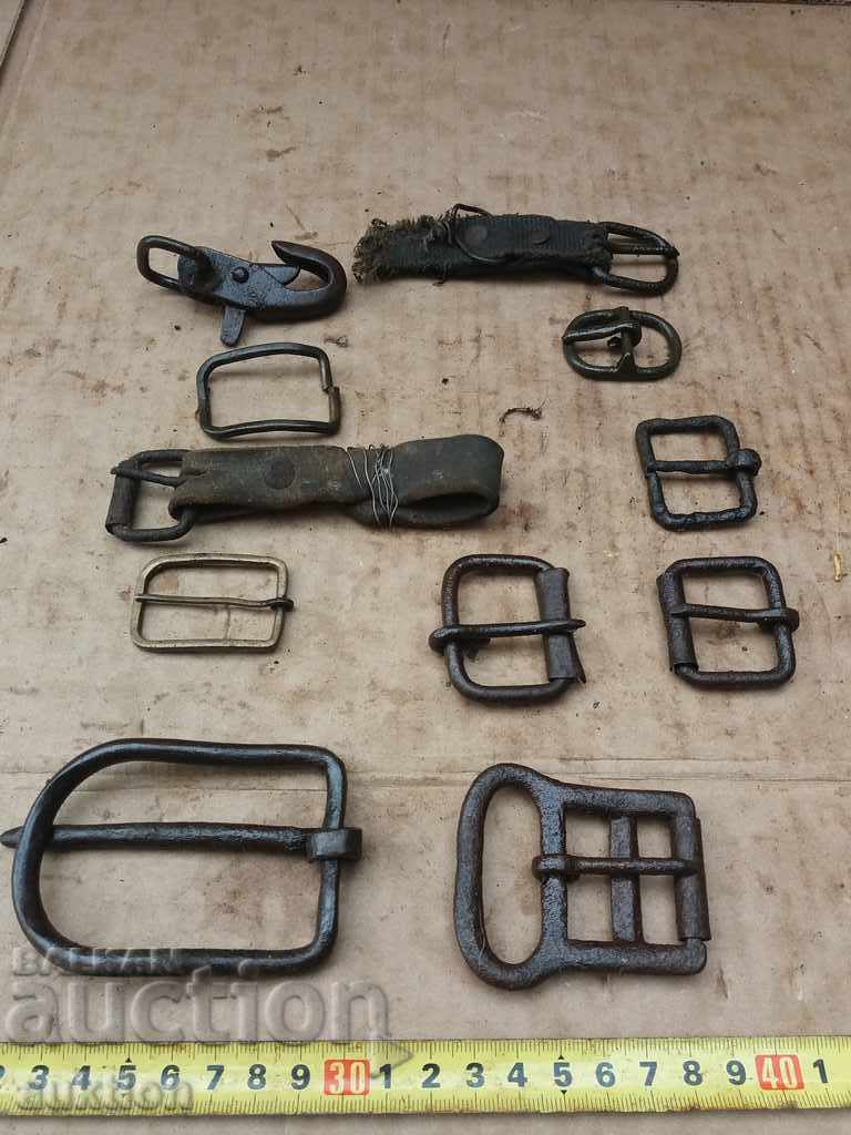 LOT OF 11 BROTHERS BRONZE, REVIVAL OF WROUGHT IRON - 6 LOT OF 11 BROTHERS BRONZE, REVIVAL OF WROUGHT IRON - 6