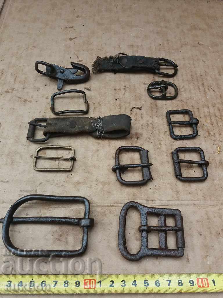 LOT OF 11 BROTHERS BRONZE, REVIVAL OF WROUGHT IRON - 7 LOT OF 11 BROTHERS BRONZE, REVIVAL OF WROUGHT IRON - 7