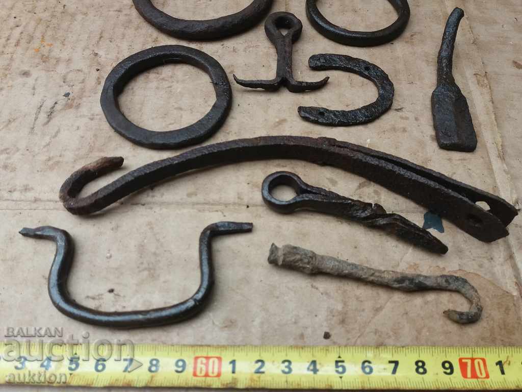 FORGED REVIVAL LOT ZHERAVNA LOCKS, ETC. with price 11.99 BGN | € 6.13 FORGED REVIVAL LOT ZHERAVNA LOCKS, ETC. with price 11.99 BGN | € 6.13