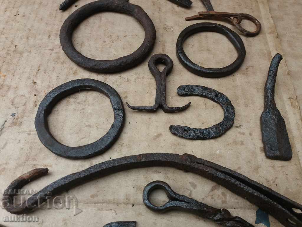 Auction FORGED REVIVAL LOT ZHERAVNA LOCKS, ETC. Auction FORGED REVIVAL LOT ZHERAVNA LOCKS, ETC.