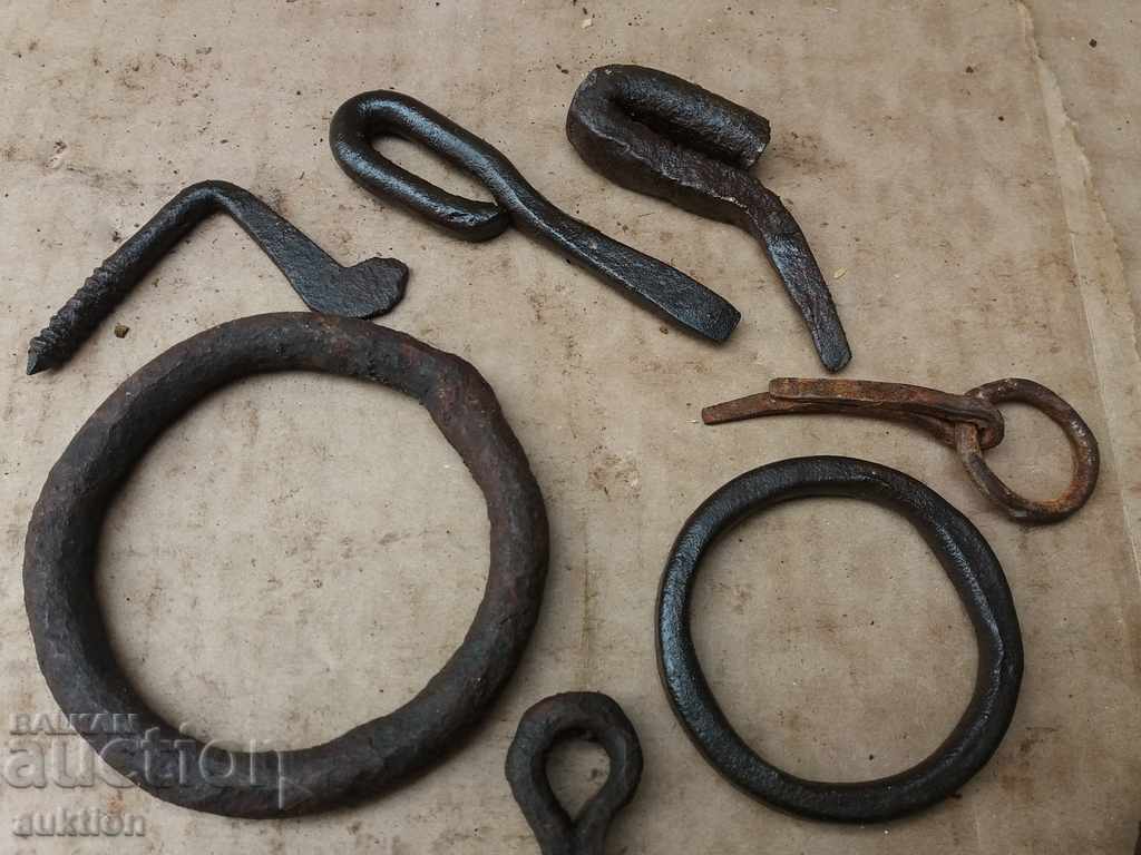 Delivery of FORGED REVIVAL LOT ZHERAVNA LOCKS, ETC. Delivery of FORGED REVIVAL LOT ZHERAVNA LOCKS, ETC.