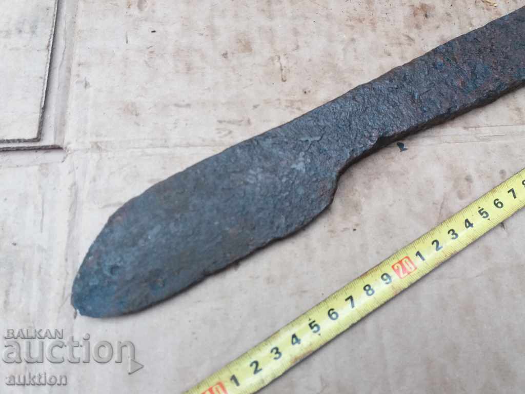 Auction MASSIVE FORGED CUTTER, BLADE, CRANE TOOL Auction MASSIVE FORGED CUTTER, BLADE, CRANE TOOL