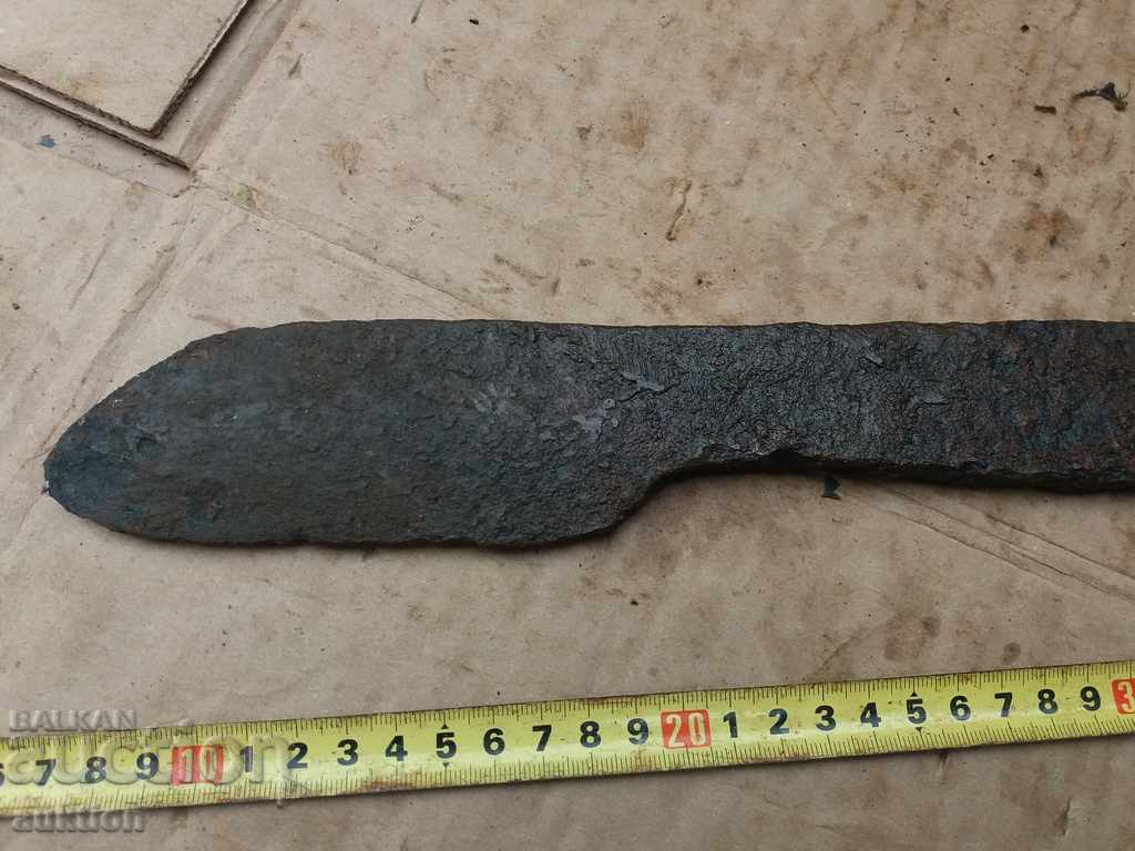 Delivery of MASSIVE FORGED CUTTER, BLADE, CRANE TOOL Delivery of MASSIVE FORGED CUTTER, BLADE, CRANE TOOL