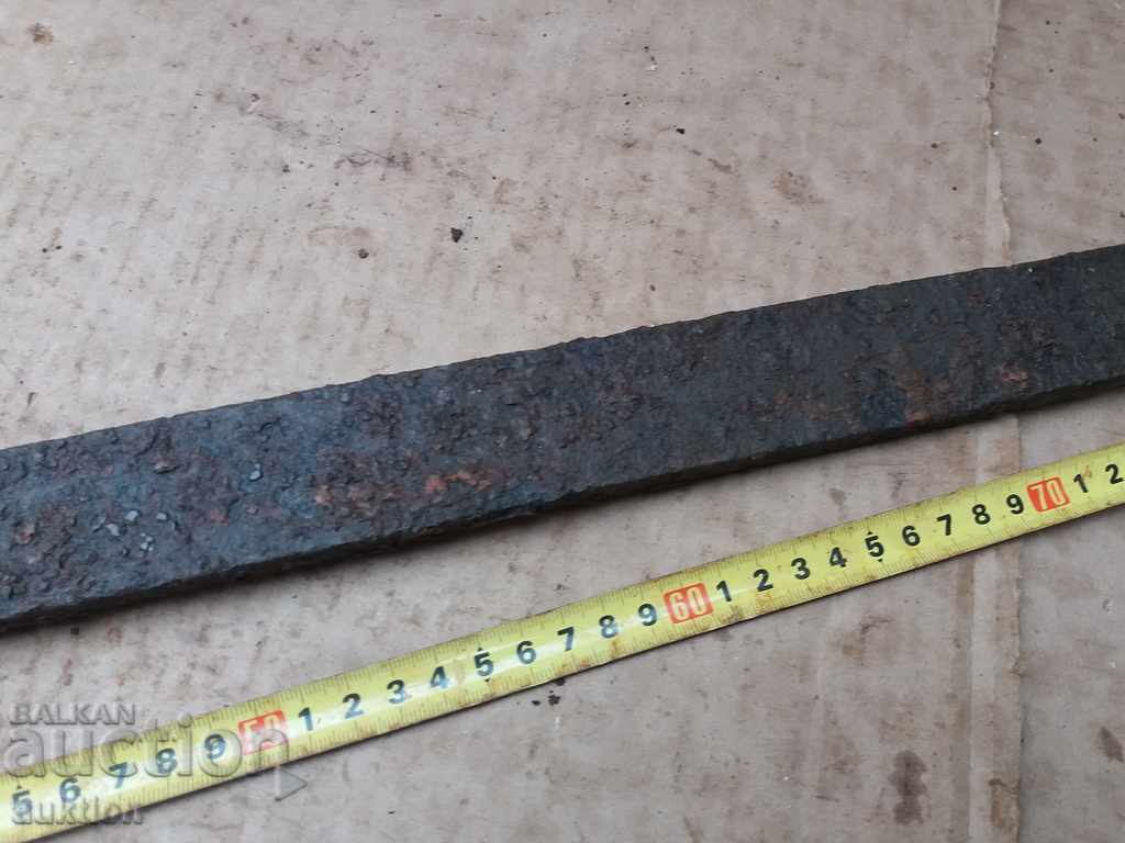 MASSIVE FORGED CUTTER, BLADE, CRANE TOOL - 5 MASSIVE FORGED CUTTER, BLADE, CRANE TOOL - 5
