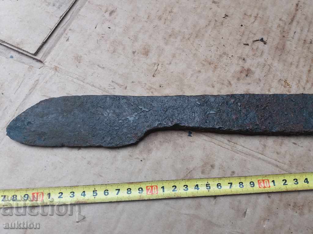 MASSIVE FORGED CUTTER, BLADE, CRANE TOOL - 6 MASSIVE FORGED CUTTER, BLADE, CRANE TOOL - 6