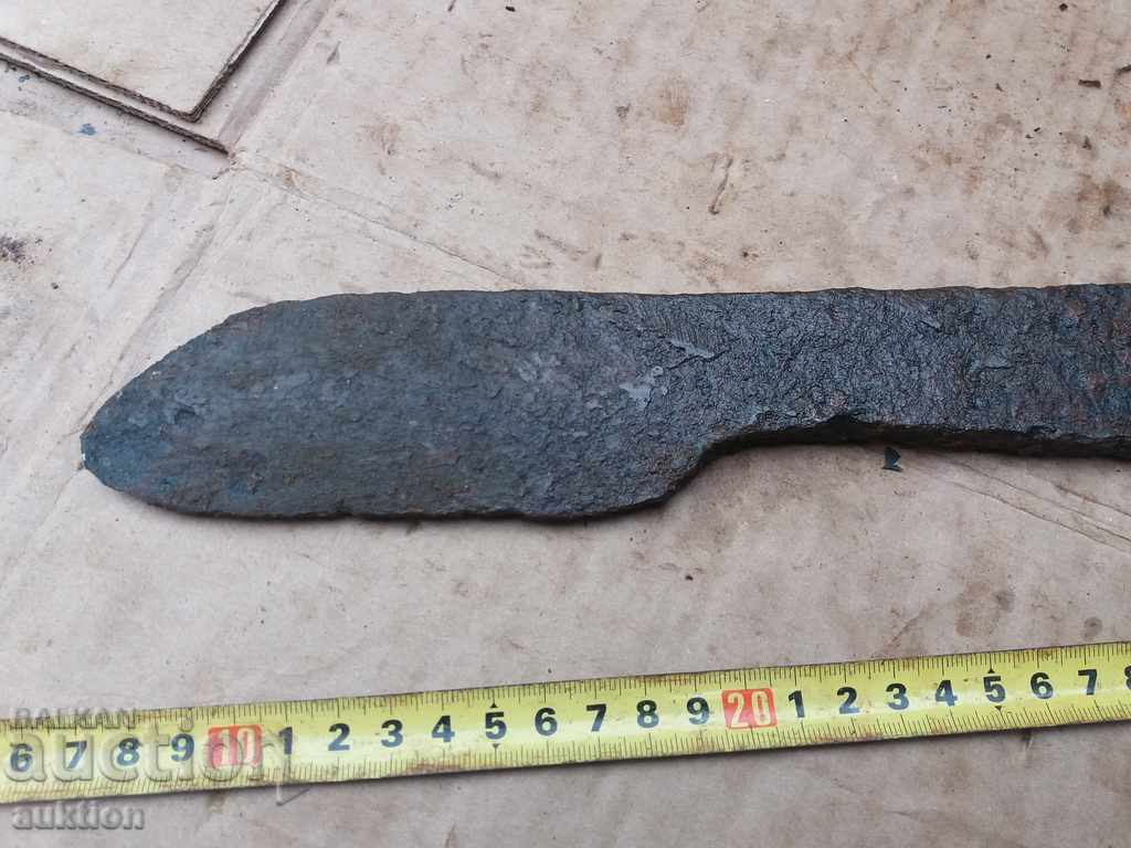 MASSIVE FORGED CUTTER, BLADE, CRANE TOOL - 7 MASSIVE FORGED CUTTER, BLADE, CRANE TOOL - 7