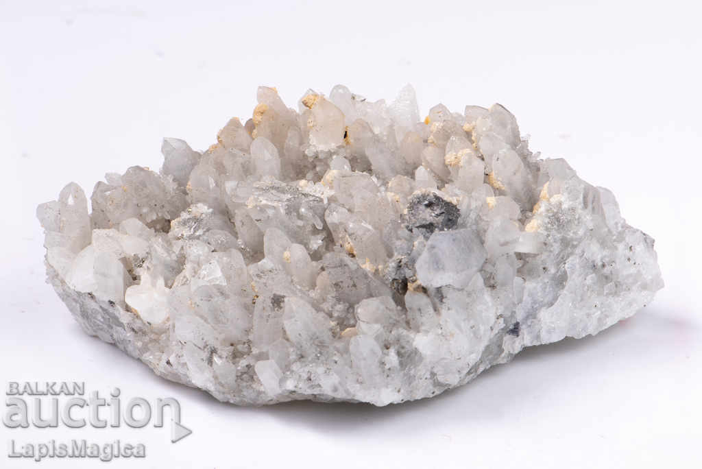 Bulgarian quartz with galena 482g