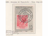 1959. Ιταλία. Ημέρα γραμματοσήμων.