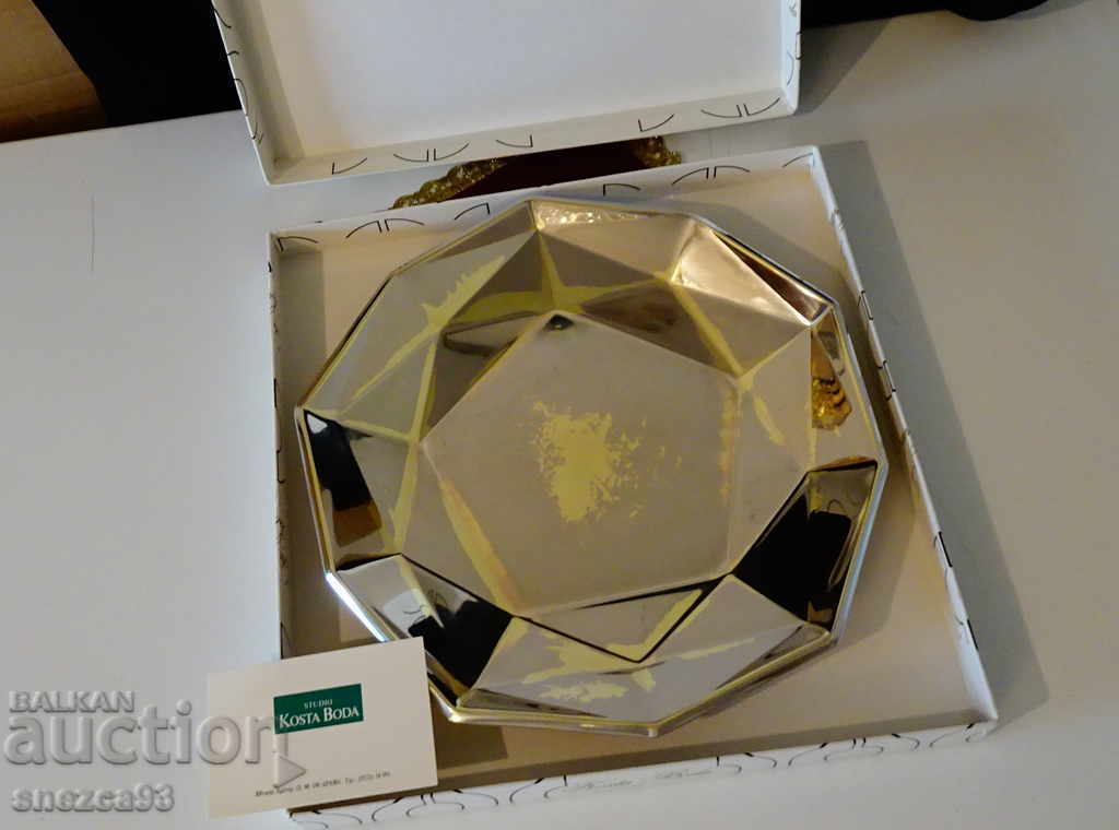 Silver-plated fruit bowl Studio Kosta Boda Silver-plated fruit bowl Studio Kosta Boda