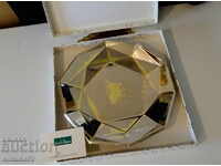 Επάργυρη φρουτιέρα Studio Kosta Boda