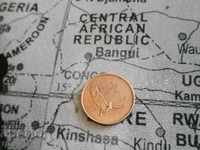 Монета - Замбия - 2 нгве | 1983г.