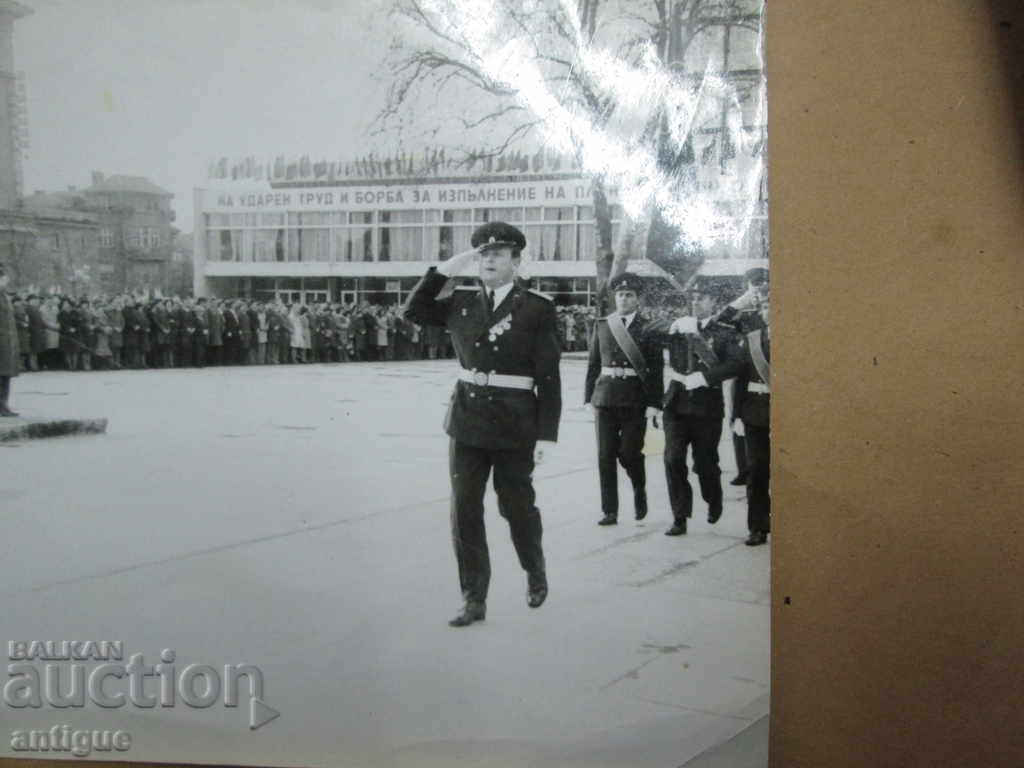 OLD PHOTO - ZHIVKOV, PANEV, DOBRI JUROV, PARADE, PLOVDIV - 5 OLD PHOTO - ZHIVKOV, PANEV, DOBRI JUROV, PARADE, PLOVDIV - 5