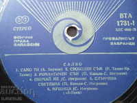 Gramophone record, large, SALVO