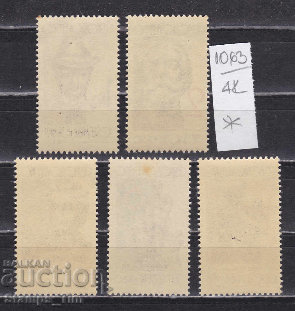 4K1063 / Czechoslovakia 1982 Art of Sculpture (* / **) with price 2.80 BGN | € 1.43 4K1063 / Czechoslovakia 1982 Art of Sculpture (* / **) with price 2.80 BGN | € 1.43