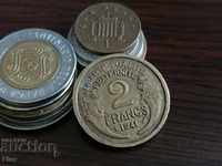 Coin - France - 2 francs | 1941