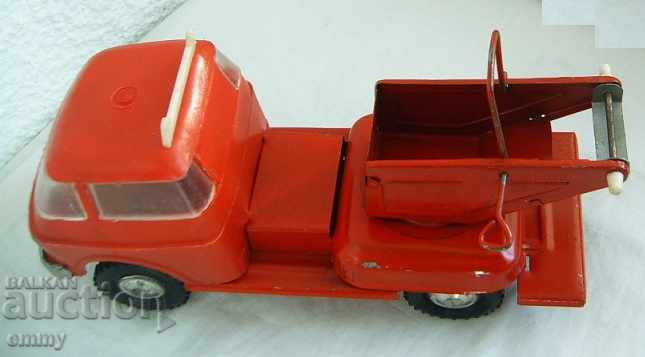 Truck old model fire truck without ladder, metal and plastic - 5 Truck old model fire truck without ladder, metal and plastic - 5