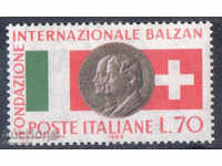 1962 Italia. Fundația Internațională Balzan.