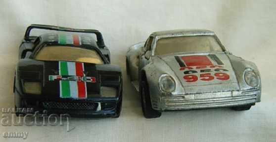 Παλιό μεταλλικό μοντέλο παιχνιδιού καροτσιού, Κίνα - 2 τεμάχια με τιμή 16.00 BGN | € 8.18 Παλιό μεταλλικό μοντέλο παιχνιδιού καροτσιού, Κίνα - 2 τεμάχια με τιμή 16.00 BGN | € 8.18