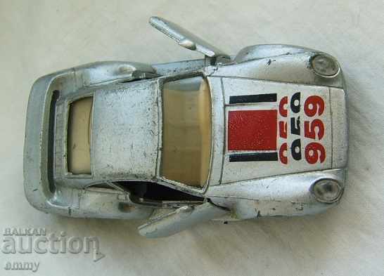 Παλιό μεταλλικό μοντέλο παιχνιδιού καροτσιού, Κίνα - 2 τεμάχια - 5 Παλιό μεταλλικό μοντέλο παιχνιδιού καροτσιού, Κίνα - 2 τεμάχια - 5