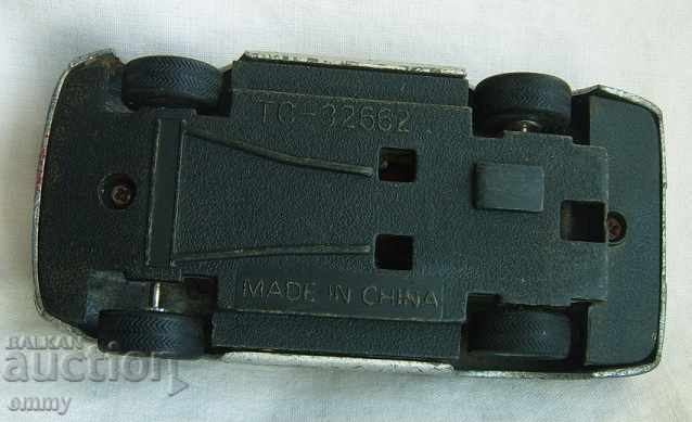 Παλιό μεταλλικό μοντέλο παιχνιδιού καροτσιού, Κίνα - 2 τεμάχια - 7 Παλιό μεταλλικό μοντέλο παιχνιδιού καροτσιού, Κίνα - 2 τεμάχια - 7