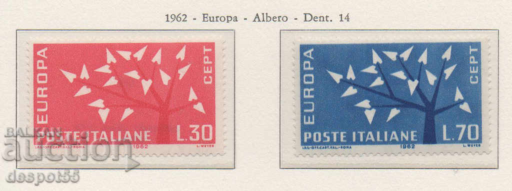 1962 Italia. Europa.