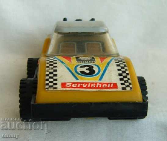 Old plastic sports stroller toy model with price 13.00 BGN | € 6.65 Old plastic sports stroller toy model with price 13.00 BGN | € 6.65