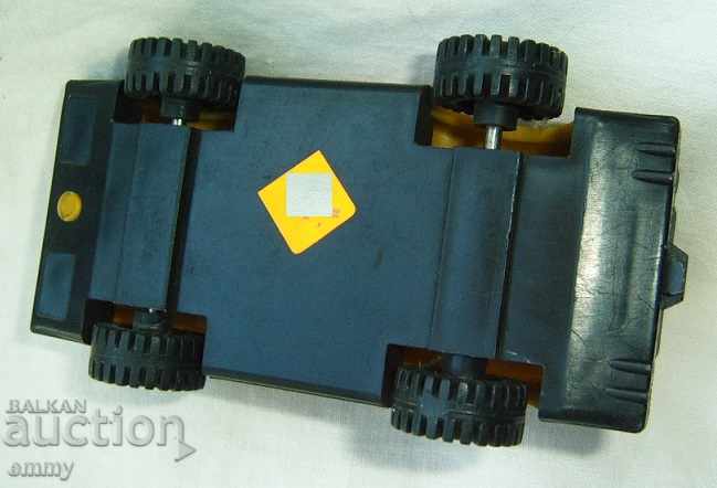 Delivery of Old plastic sports stroller toy model Delivery of Old plastic sports stroller toy model