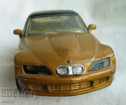 Παλιό μεταλλικό αθλητικό καροτσάκι μοντέλο BMW BMW με τιμή 15.00 BGN | € 7.67 Παλιό μεταλλικό αθλητικό καροτσάκι μοντέλο BMW BMW με τιμή 15.00 BGN | € 7.67