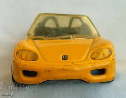 Old metal stroller model convertible Hot Wheels Ferrari Ferrari with price 22.00 BGN | € 11.25 Old metal stroller model convertible Hot Wheels Ferrari Ferrari with price 22.00 BGN | € 11.25