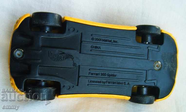 Old metal stroller model convertible Hot Wheels Ferrari Ferrari - 5 Old metal stroller model convertible Hot Wheels Ferrari Ferrari - 5